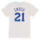 New Era Philadelphia 76ers Logo Tee # 21 Embiid #