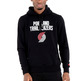 Neues Era NBA Team Logo Portland Trail Blazers Po Hoody