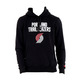 Neues Era NBA Team Logo Portland Trail Blazers Po Hoody