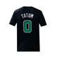 New Era Team Logo Boston Celtics Tatum #0#