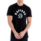 New Era Team Logo Toronto Raptors Tee "Schwarz"