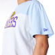 Neu Era Womens NBA LA Lakers Oversized T-Shirt "Pastel Blue"