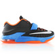 KD VII "OCC Away" (004/negro/azul/naranja/blanco)