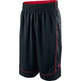 Kurzer Lebron Halbdruck (010/negro/rojo)