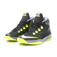 Nike Air Devosion GS "BlackVolt" (005/black/white/bright crimson)