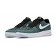 Nike Air Force 1 Ultra Flyknit Low "Pakal" (300/Hyper Jade/weiß/schwarz/Hyper turq)