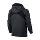 Nike Niño Air Hoodie Jungs (060/anthrazit/schwarz/elektrolime)