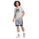 Nike Basketball Herren Dri-FIT Elite Shorts "Cool Grey"