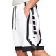 Nike Basketball Herren Dri-FIT Elite Shorts "WhiteBlack"