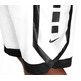 Nike Basketball Herren Dri-FIT Elite Shorts "WhiteBlack"