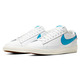 Nike Blazer Low Leather "WhiteBlue"