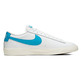 Nike Blazer Low Leather "WhiteBlue"