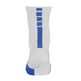 Nike Elite Crew Socken "White Blue"