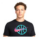 Nike T-Shirt Dri-FIT Warenkorb "Black"