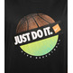 Nike Camiseta Dri Fit Basket einfach machen "Schwarz"