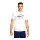 Nike T-Shirt Dri-FIT Basket "White"