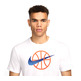 Nike T-Shirt Dri-FIT Basket "White"