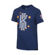 Nike Camiseta Dry Kyrie Initial Logo Niñ@ (455/Tiefblau)