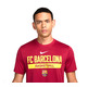 Nike Camiseta FCB NK DF Prtc Rtl SS "Noble Red"