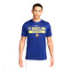 Nike T-Shirt FCB M NK DF Prtc Rtl SS "Royal Blue"