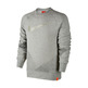 Nike Christmas Basketball Crew (010/dk grau Heather)