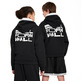 Nike Kultur des Basketball Kids Reversible Hoodie "Black"