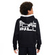 Nike Kultur des Basketball Kids Reversible Hoodie "Black"