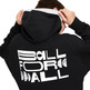 Nike Kultur des Basketball Kids Reversible Hoodie "Black"