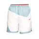 Nike DNA Woven Basketball Shorts "White"