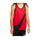 Nike Dri Fit Basket Crossover Jersey Red-Black