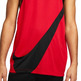 Nike Dri Fit Basket Crossover Jersey Red-Black