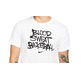 Nike Dri-FIT "Blood, Sweat, Basketball White"