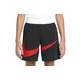 Nike Dri-Fit Basketball Shorts "Black-University Red"