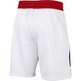 Nike Dri-Fit Basketball Shorts "White-University Red"