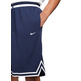 Nike Dri-FIT DNA Herren Basketball Shorts "Navy/White"