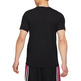 Nike Dri-FIT Festival Herren Basketball T-Shirt "Black"