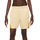 Nike Dri-FIT ISoFly Damen Basketball Shorts "Sesam-VividSulfur/Black"