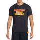 Nike Dri-FIT Herren Basketball Frühstück T-Shirt "Black"