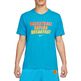 Nike Dri-FIT Men ́s Basketball Breakfast T-Shirt "Laser Blue"