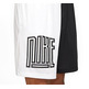 Nike Dri-FIT Herren Basketball Shorts "Schwarz und Weiß"