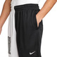 Nike Dri-FIT Herren Basketball Shorts "Schwarz und Weiß"