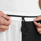 Nike Dri-FIT Herren Basketball Shorts "Schwarz und Weiß"