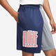 Nike Dri-FIT Herren Basketball Shorts "Navy und Grey"