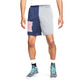 Nike Dri-FIT Herren Basketball Shorts "Navy und Grey"