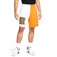 Nike Dri-FIT Herren Basketball Shorts "Orange White"