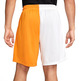 Nike Dri-FIT Herren Basketball Shorts "Orange White"