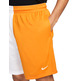 Nike Dri-FIT Herren Basketball Shorts "Orange White"