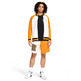 Nike Dri-FIT Herren Basketball Shorts "Orange White"