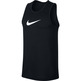 Nike Dri-FIT Herren Basketball SS Top "Schwarz"