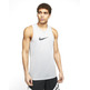 Nike Dri-FIT Herren Basketball SS Top "Grey"